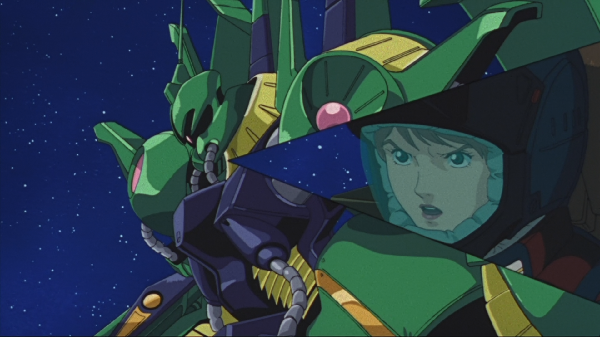 Kidou Senshi Z Gundam III: Hoshi no Kodou wa Ai (Hades no masei)